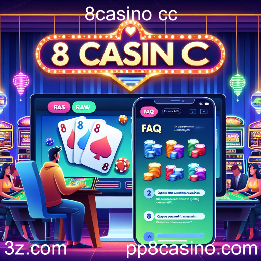 Explorando a Categoria de FAQs no 8casino cc